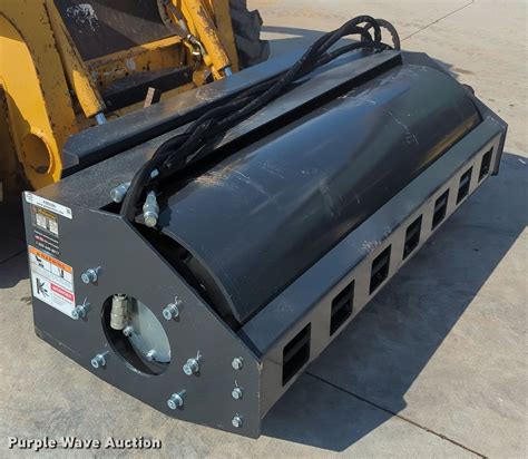 Wolverine Skid Steer Vibratory Roller For Sale 